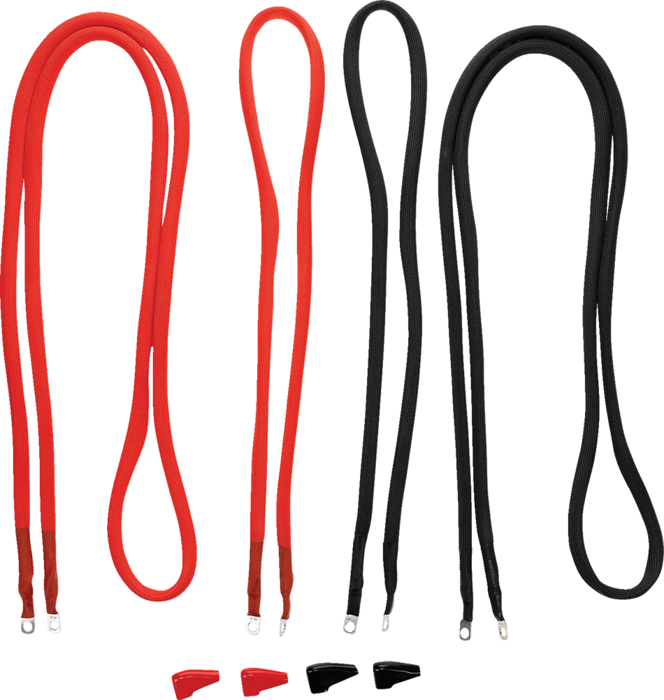 ALL BALLS Electric Cable Kit for Winch - 6000 lb 431-01050