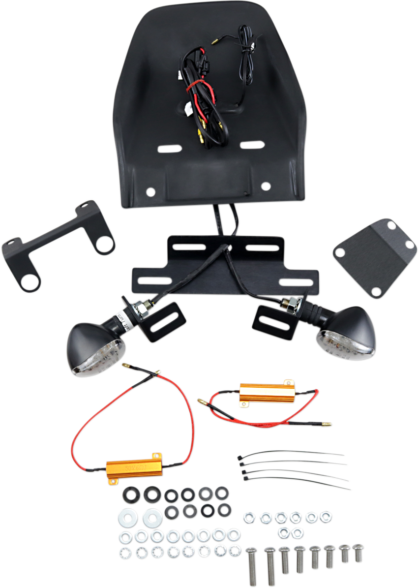 TARGA Tail Kit with LED Signals - CBR300R '14-'17 22-172LED-L