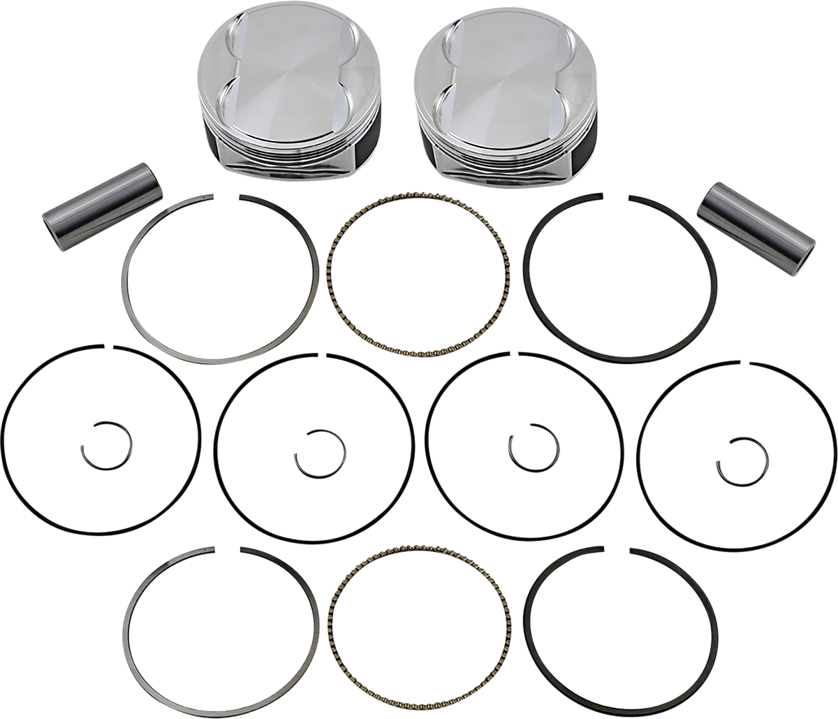 JE PISTONS Piston Kit - M8 370244