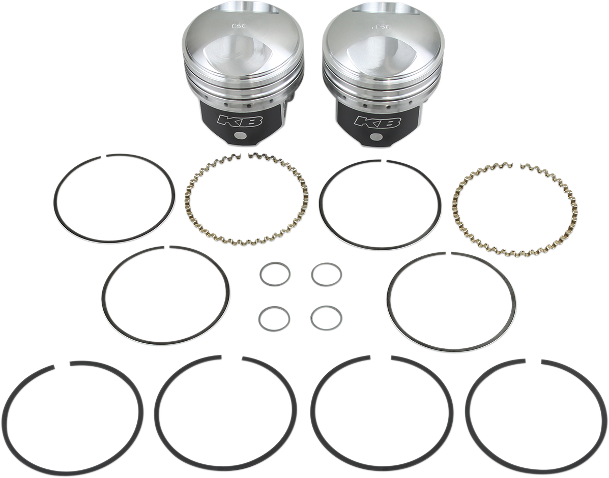 KB PERFORMANCE Piston Kit - FX/FL KB263.060