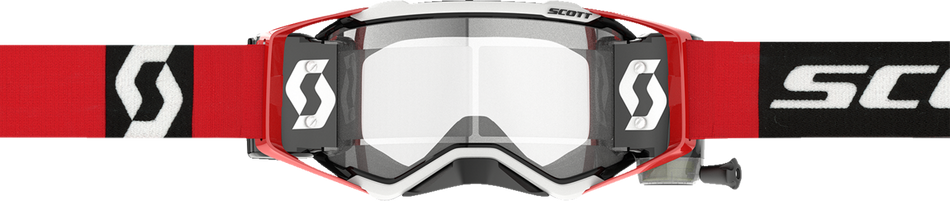 SCOTT Prospect WFS Goggles - Red/Black - Clear Works 272822-1018113