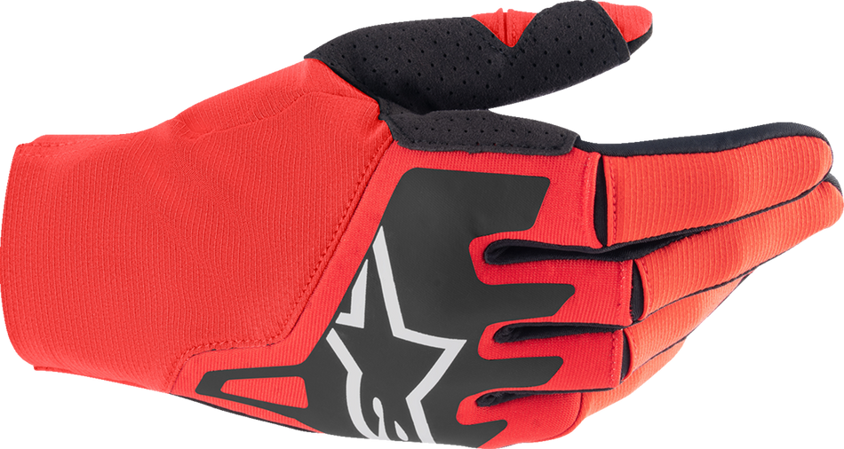 ALPINESTARS Techstar Gloves - Mars Red/Black - Large 3561024-3110-L