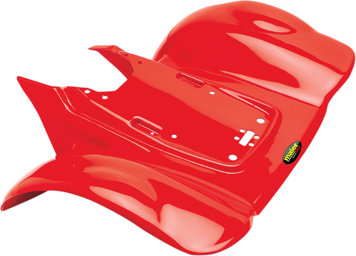 MAIER Rear Fender - Red 117332