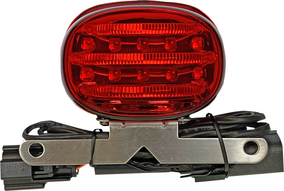 CUSTOM DYNAMICS ProBEAM® Mini Add-On Tail Light - Red - '10-'13 PB-MINITL-SS6-R