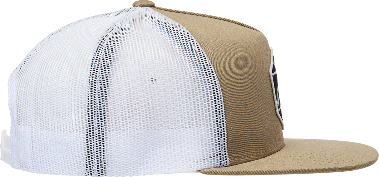 ALPINESTARS Bolt Trucker Hat - Sand/White - One Size 1213810142320OS