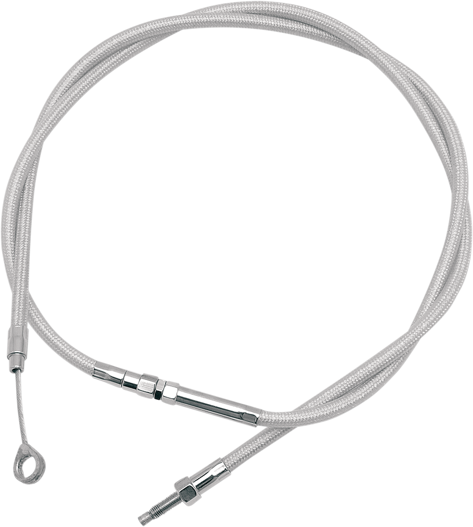 MOTION PRO Clutch Cable - Longitudinally Wound - Stainless Steel 67-0155