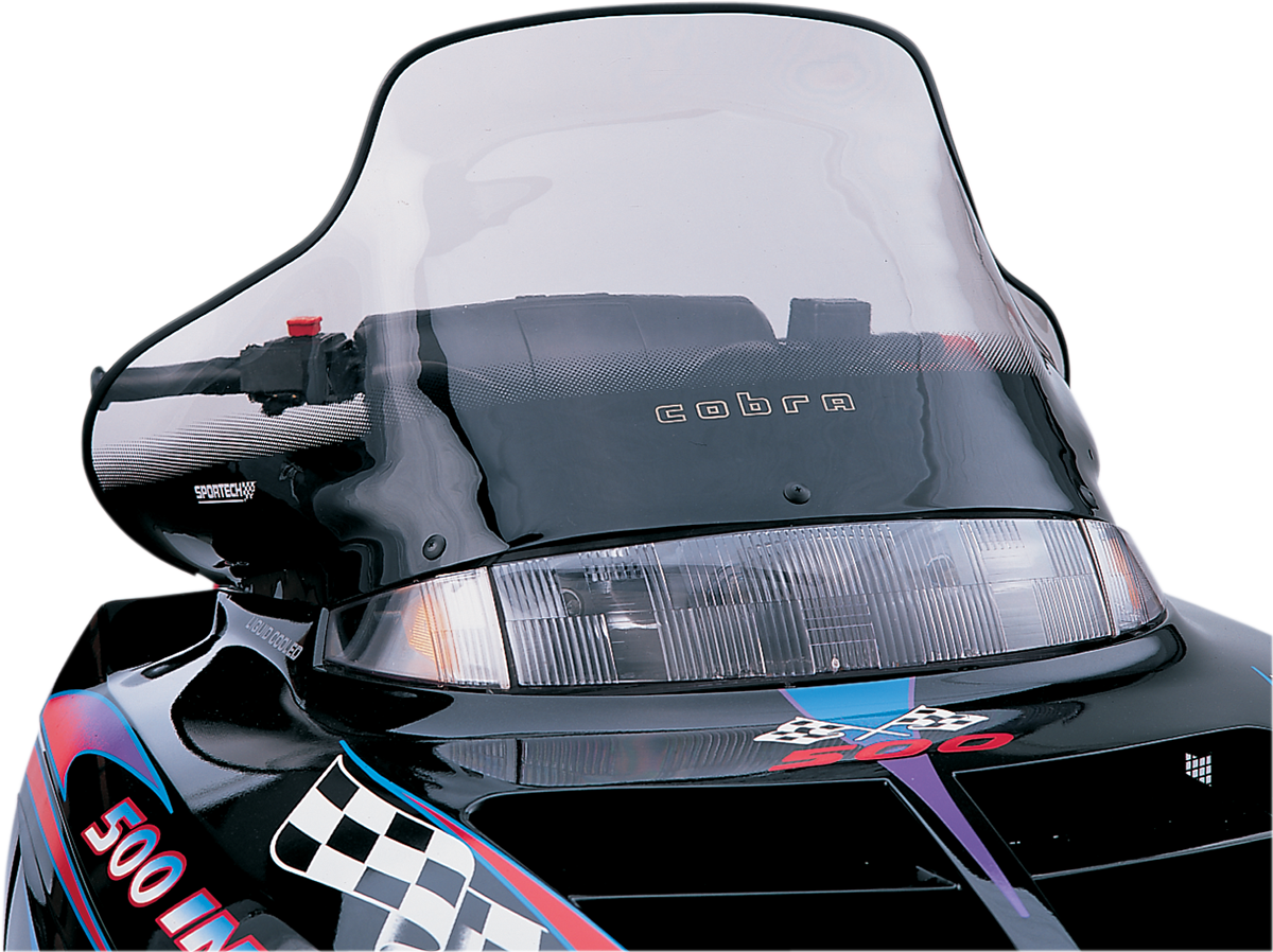 POWERMADD Windshield - 15.5" - Tint - Polaris 11330