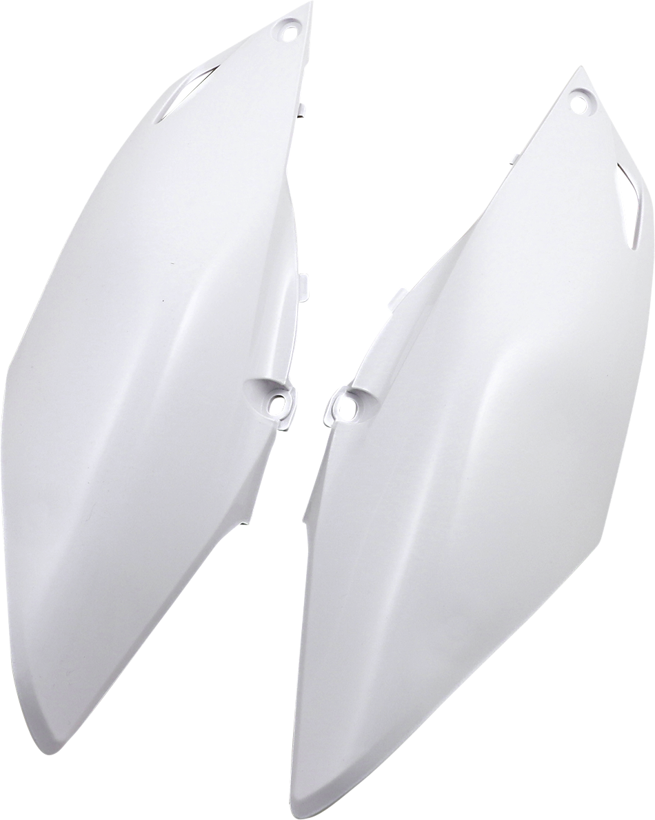 ACERBIS Side Panels - White 2314380002