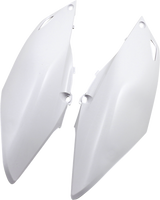 ACERBIS Side Panels - White 2314380002