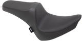 DRAG SPECIALTIES Predator III Seat - Smooth FIT FLSTN W/O LUGG RACK 0802-1358