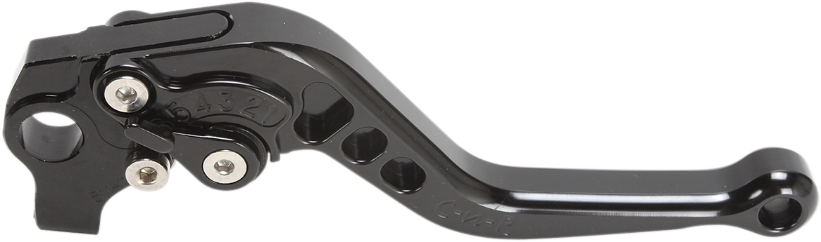 POWERSTANDS RACING Brake Lever - Short - Black 00-00534-22