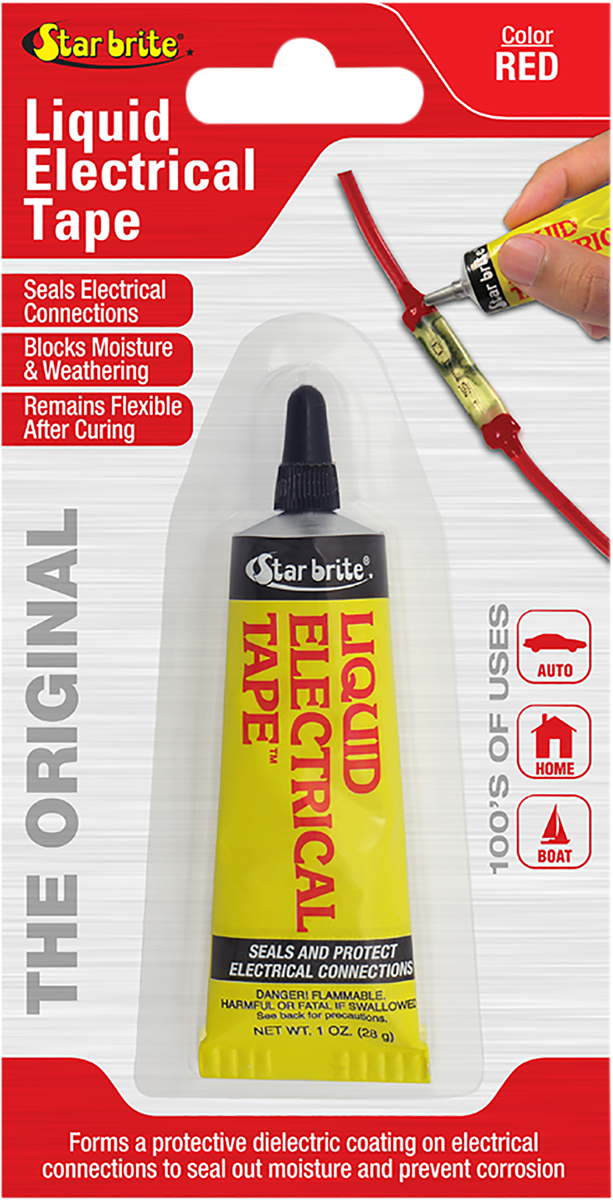 STAR BRITE Liquid Sealant - Red - 1 oz. net wt. 84155