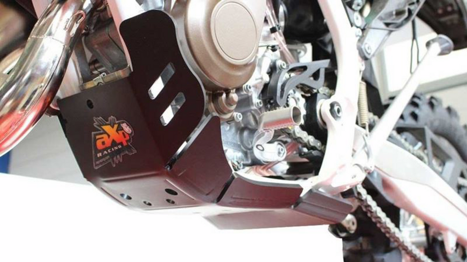 AXP RACING Xtrem Skid Plate - Black - KTM AX1447
