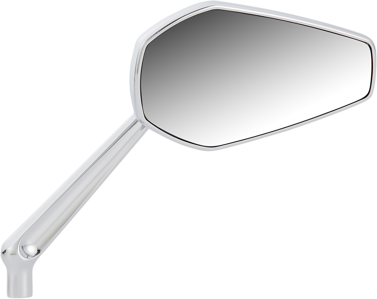 ARLEN NESS Mini Stocker Mirror - Chrome - Left 13-157