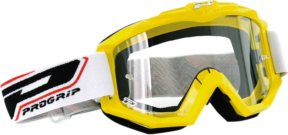 PRO GRIP 3201 Raceline Goggles - Yellow PZ3201GI