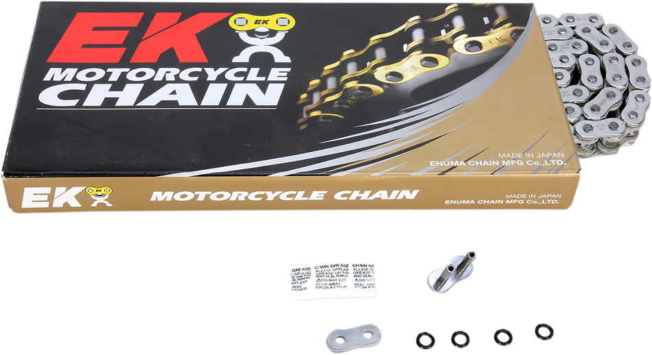 EK 525 ZVX3 - Sportbike Chain - 150 Links - Chrome 525ZVX3-150C