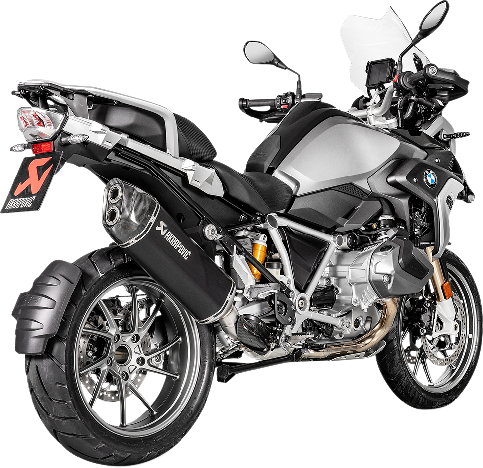 Silenciador AKRAPOVIC Negro R 1250 GS 2019-2023 S-B12SO23HAATBL 1811-3703 