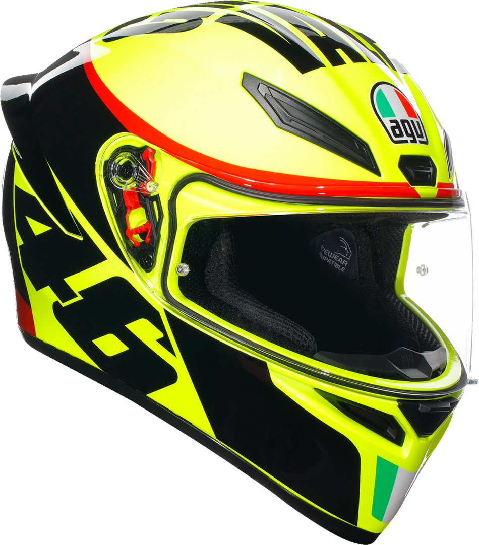 AGV K1 S Helmet - Grazie Vale - Small 2118394003018S