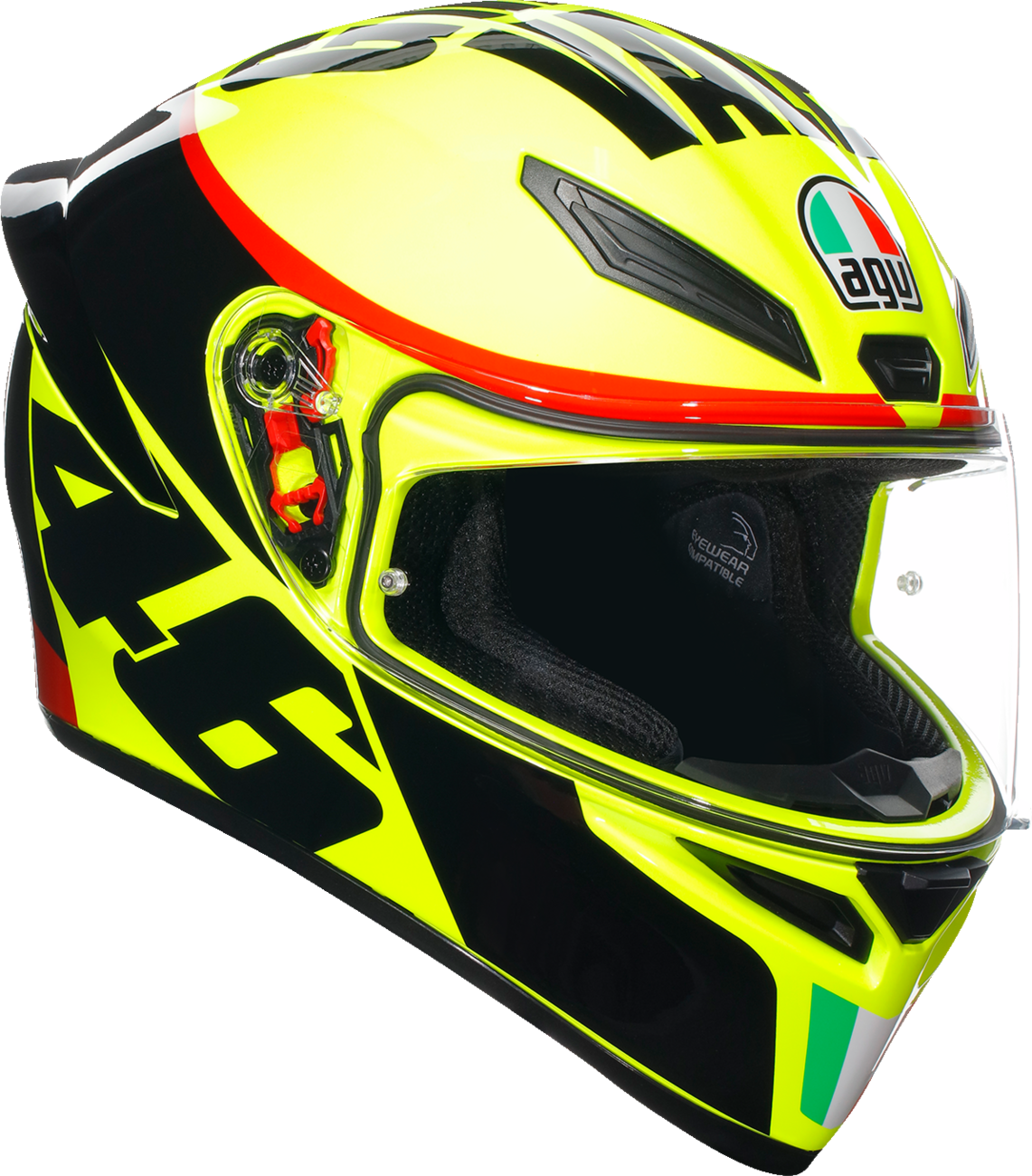 AGV K1 S Helmet - Grazie Vale - Small 2118394003018S