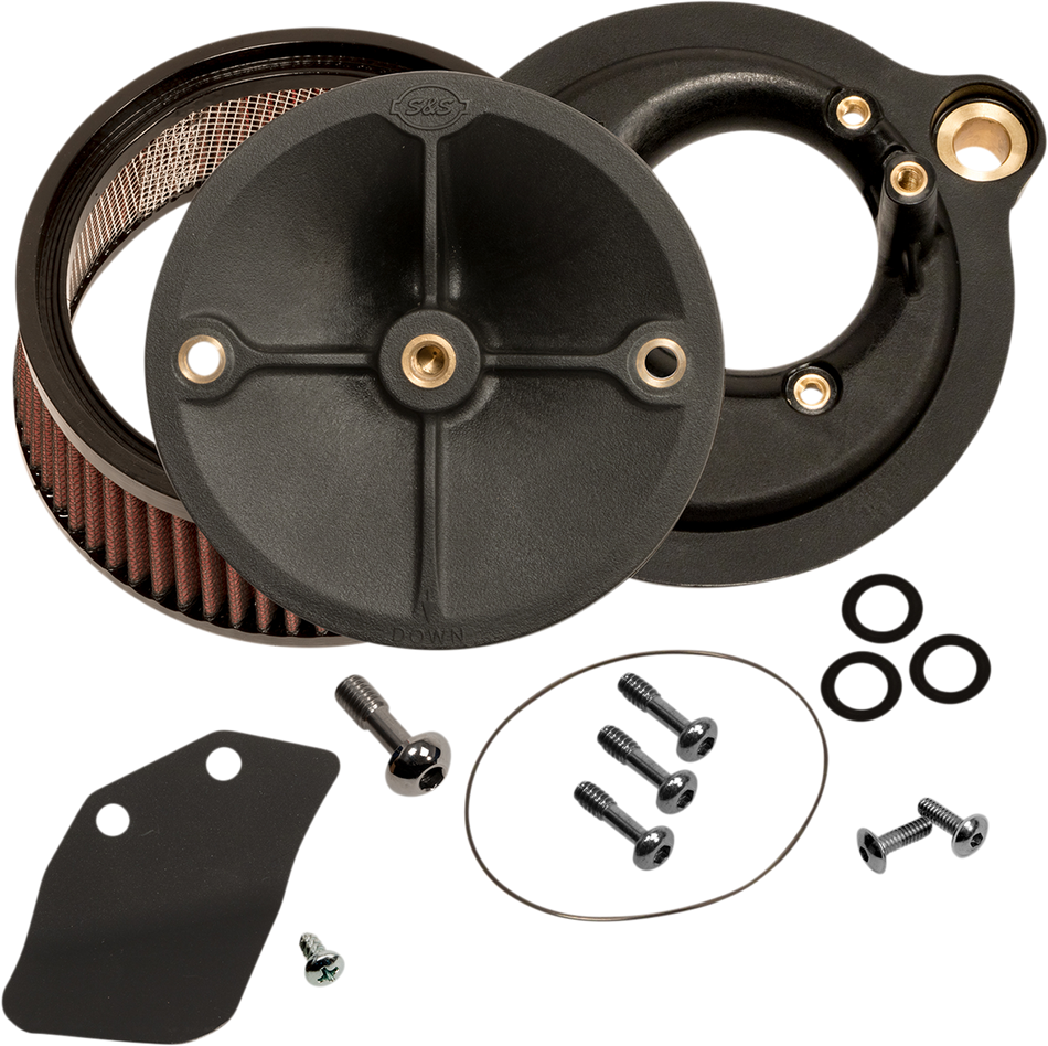S&S CYCLE Stealth Air Cleaner - M8 170-0354C
