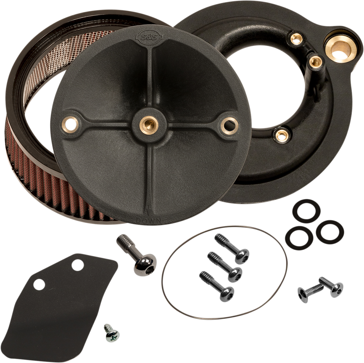 S&S CYCLE Stealth Air Cleaner - M8 170-0354C