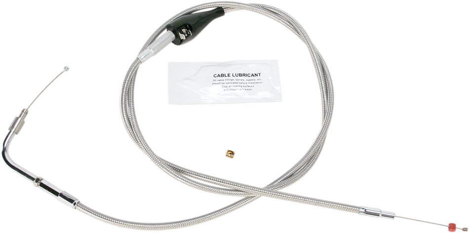 BARNETT Idle Cable - +10" - Stainless Steel 102-30-41004-10