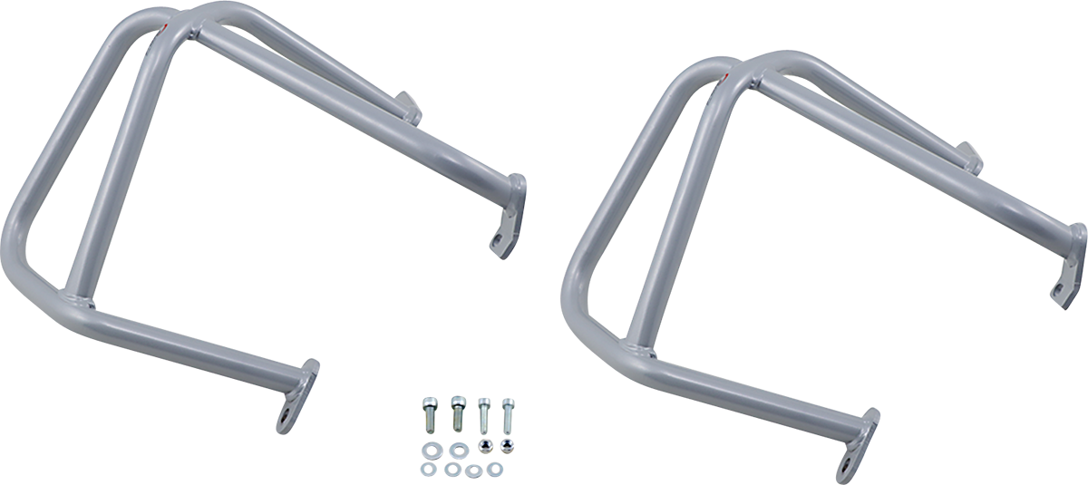 PUIG HI-TECH PARTS Engine Guards - Gray 2249U