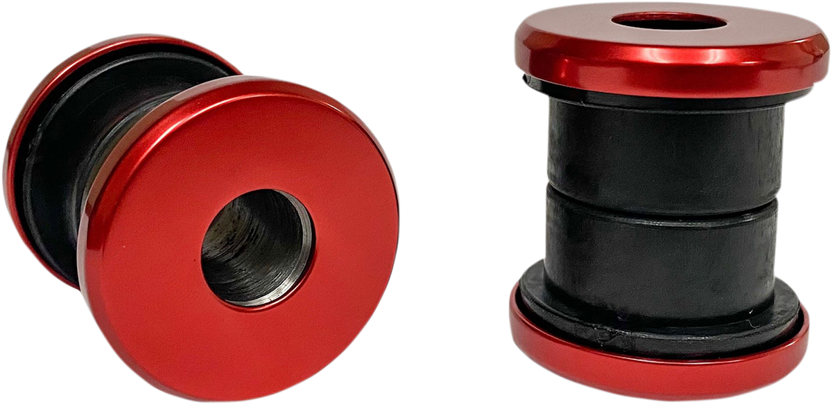 PRO-ONE PERF.MFG. Bushing Kit - Riser - Red 103070R