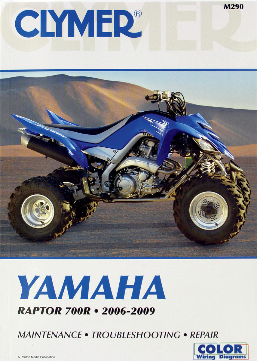 CLYMER Manual - Yamaha Raptor 700 CM290