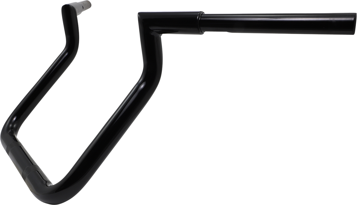 LA CHOPPERS Handlebar - Twin Peak - 10" - Black LA-7368-10B