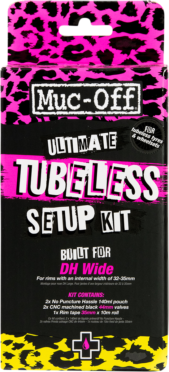 MUC-OFF USA Ultimate Tubeless Setup Kit - DH/Plus 20087