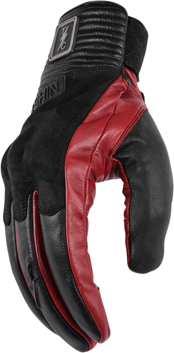 THRASHIN SUPPLY CO. Boxer Gloves - Red - 2XL TBG-02-12