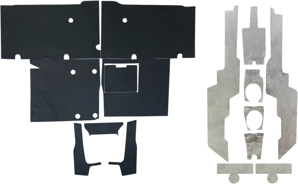 DEI Heat Shield Kit - Polaris 902403