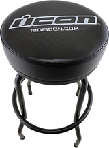 ICON Barstool - Black Logo X80-6020ICB