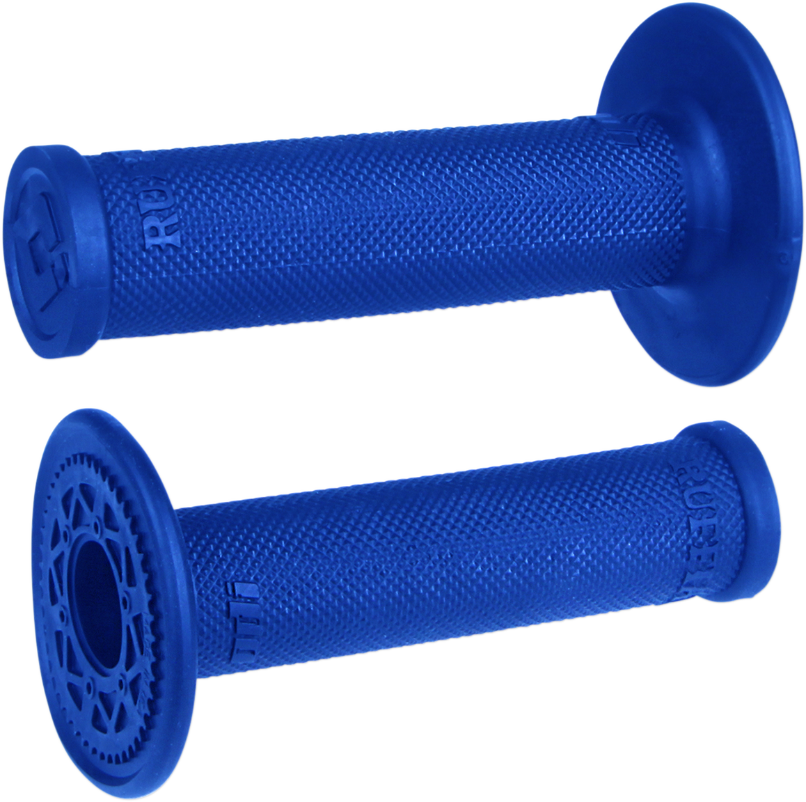 ODI Grips - No Waffle - Blue H00RFU