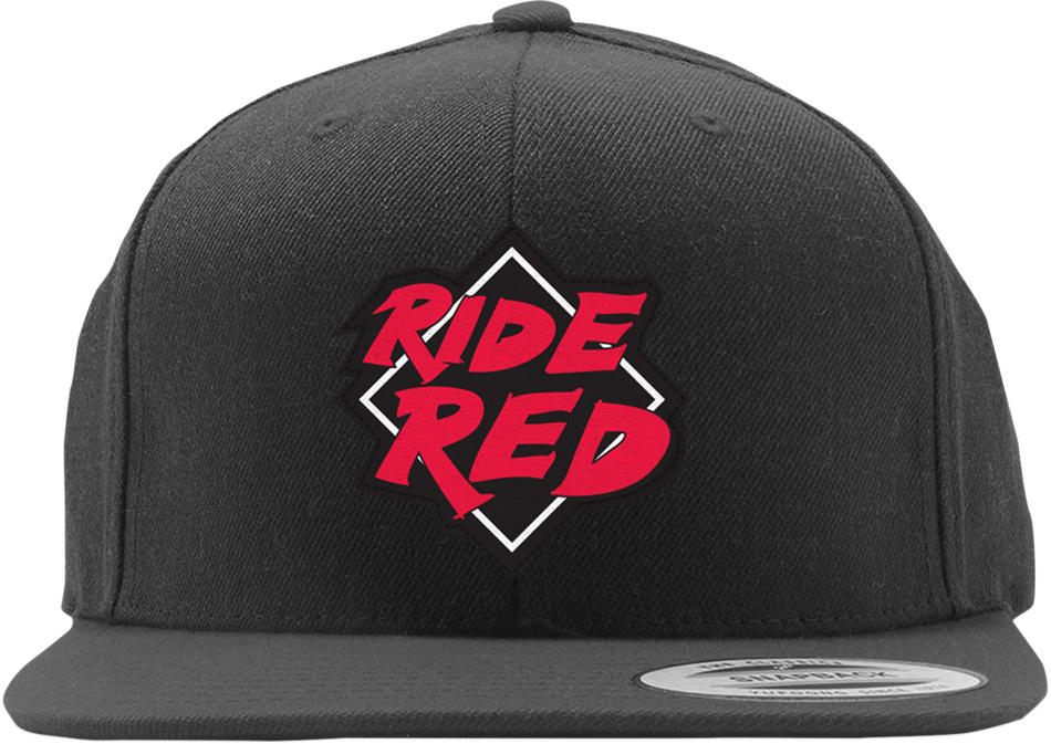 FACTORY EFFEX Youth Honda Ride Hat - Red/Black 22-86306