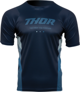 THOR Assist React Jersey - Midnight Blue/Teal - Large 5120-0183