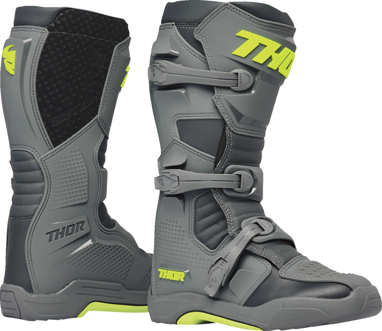 THOR Blitz XR Stiefel - Grau/Anthrazit - Größe 14 3410-3098 