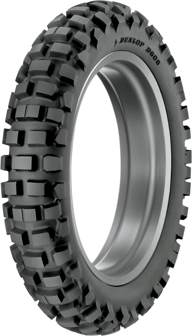 DUNLOP Tire - D606 - Rear - 130/90-18 - 69R 45162910