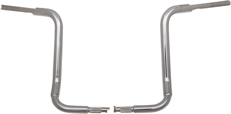 FAT BAGGERS INC. Handlebar - Rounded Top - 16" - Chrome 803016