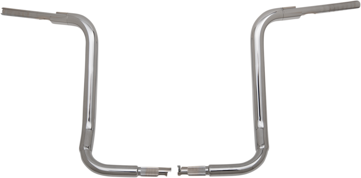 FAT BAGGERS INC. Handlebar - Rounded Top - 16" - Chrome 803016