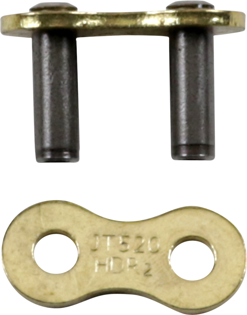 JT CHAINS 520 HDR GB - Super Replacement Master Link - Rivet JTC520HDRGBRL