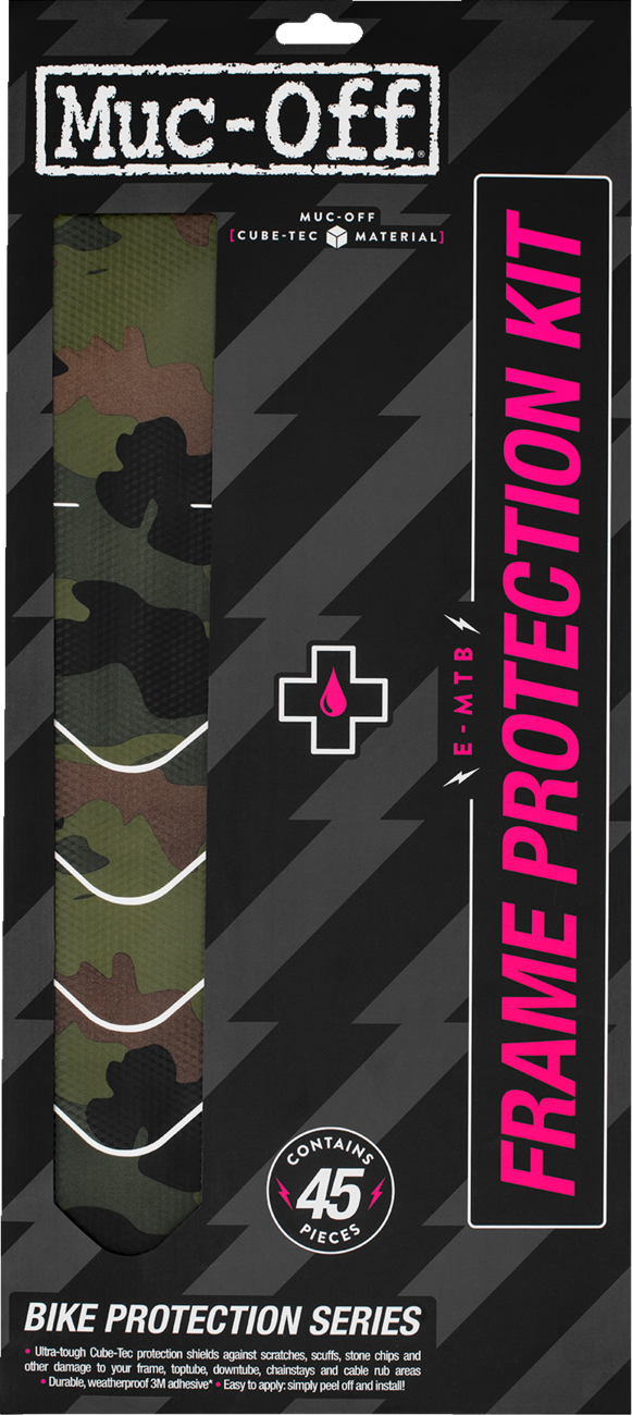 MUC-OFF USA Frame Protection Kit - E-MTB - Camo 20319