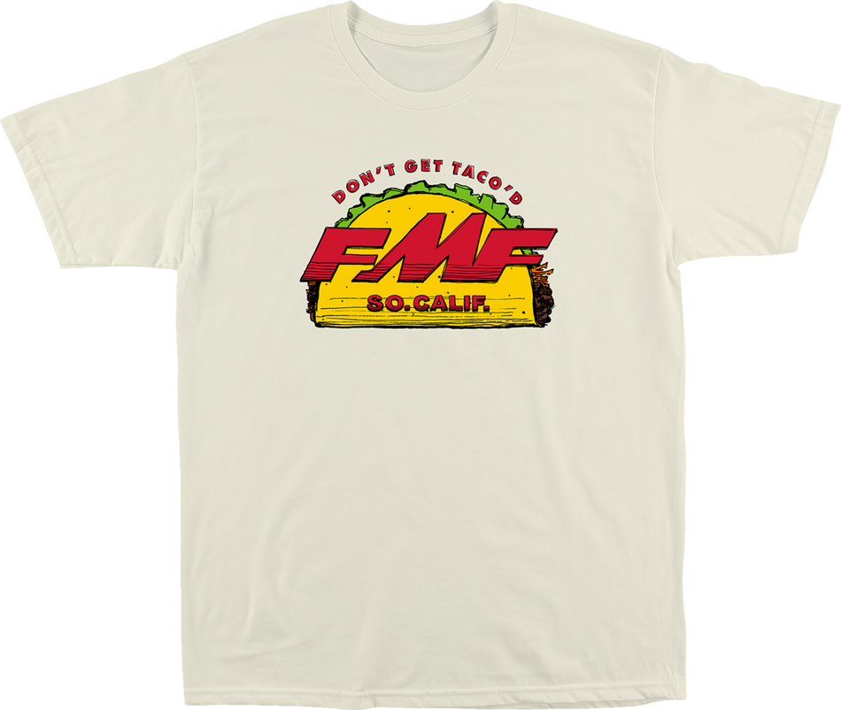 FMF Dos Tacos T-Shirt - Natural - Medium SP22118910NATMD 3030-21887