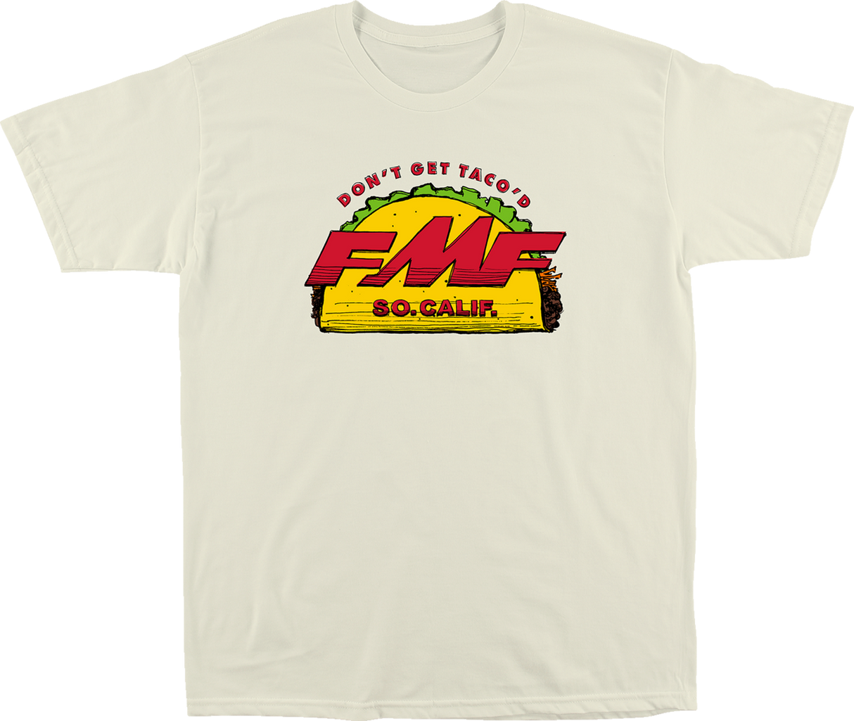 FMF Dos Tacos T-Shirt - Natural - Medium SP22118910NATMD 3030-21887