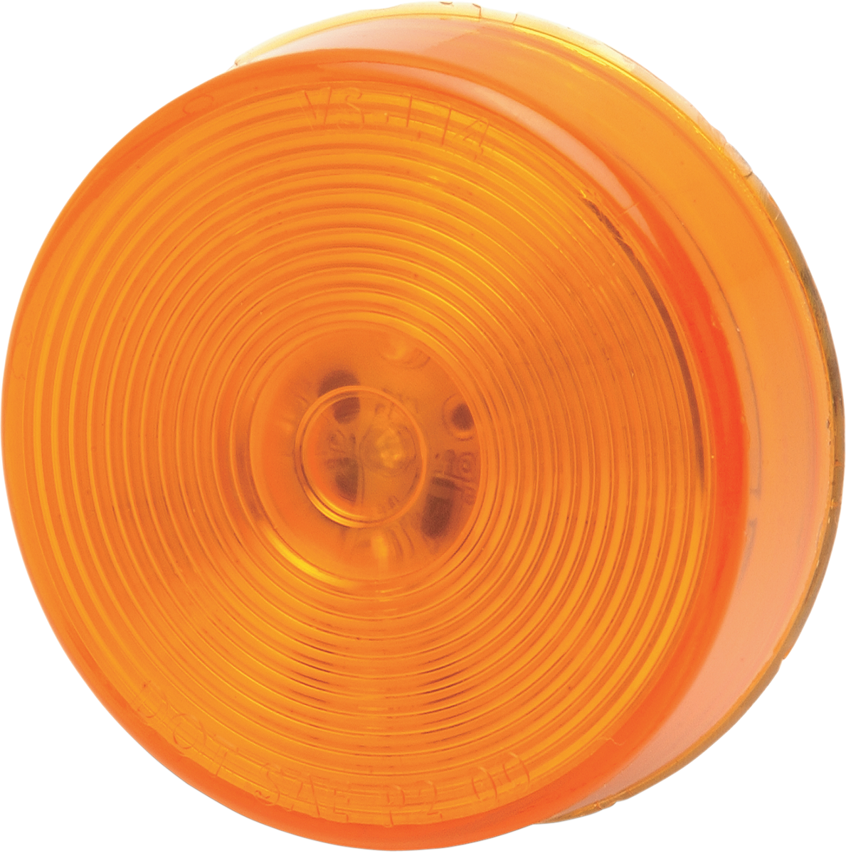 BRITE-LITES 2.5" Round LED Light - Amber BL-TRLEDRA3