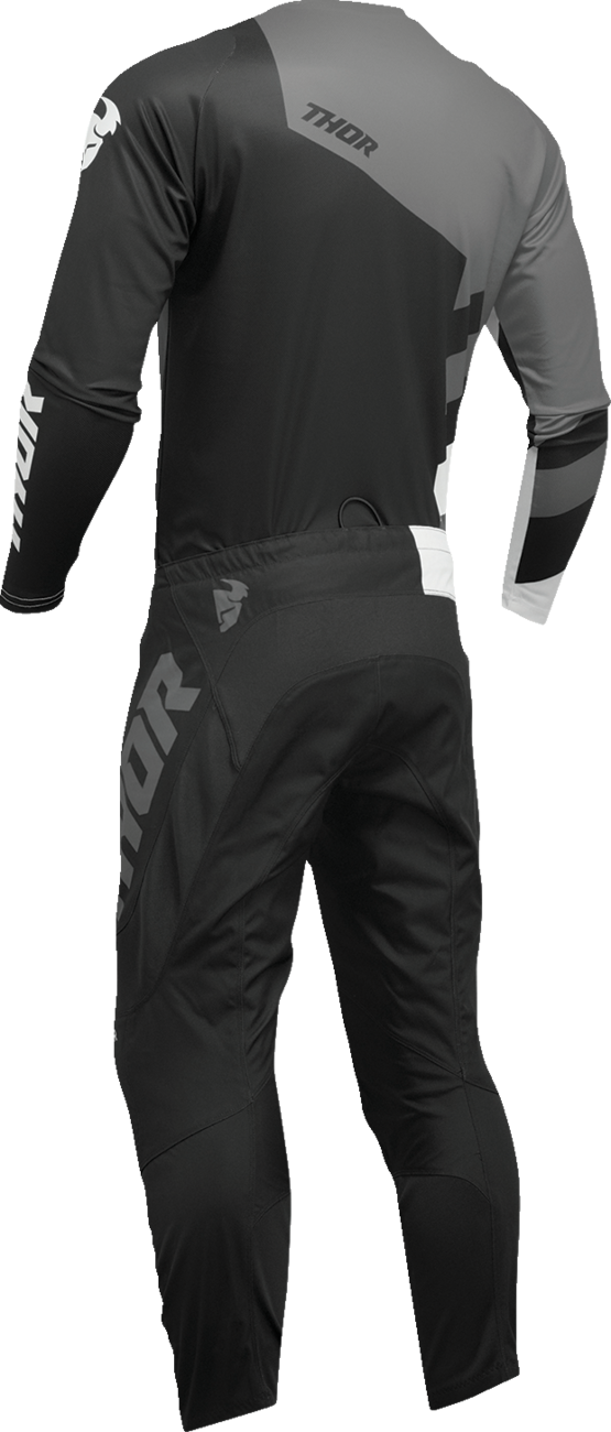 THOR Sector Checker Jersey - Black/Gray - Medium 2910-7581