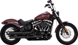 VANCE &amp; HINES 3" Twin Slash Slip-On Schalldämpfer - Schwarz 46376 