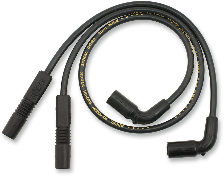 ACCEL Spark Plug Wire - '09-'16 FL - Black 171111K