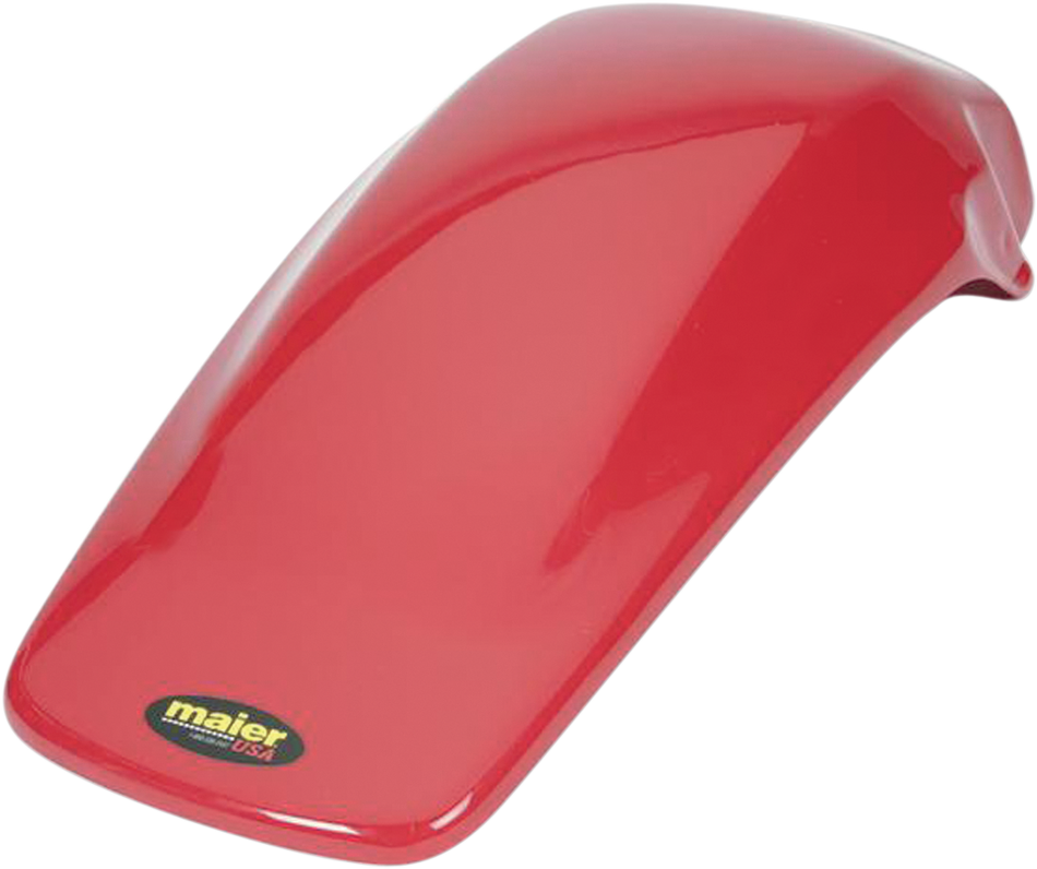 MAIER Replacement Rear Fender - Red 124602